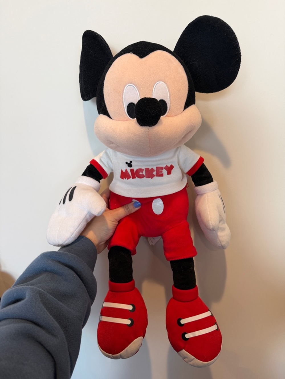 Vintage Disney Mickey Mouse Plush